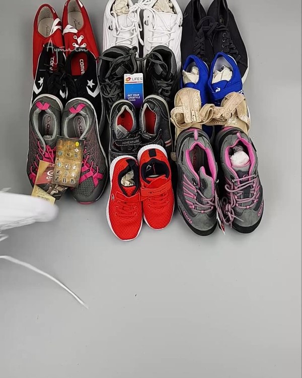 Фотография  343 - Обувь СТОК дети лето#15,4 кг, ЛОТ №6191 оптом в Новосибирске и Новосибирской области