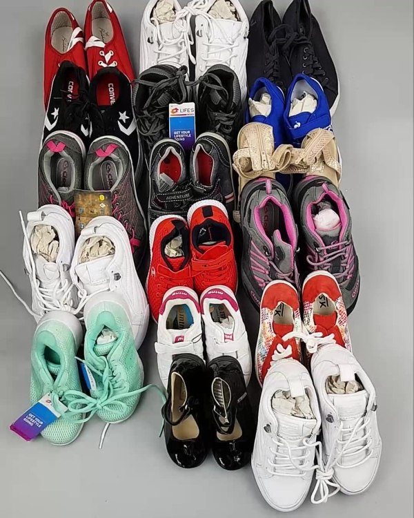 Фотография  662 - Обувь СТОК дети лето#15,4 кг, ЛОТ №6191 оптом в Новосибирске и Новосибирской области