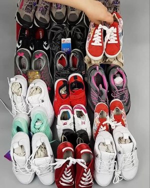 Фотография  568 - Обувь СТОК дети лето#15,4 кг, ЛОТ №6191 оптом в Новосибирске и Новосибирской области