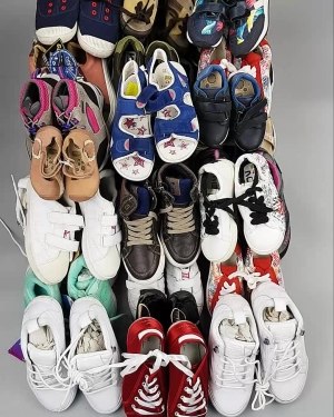 Фотография  576 - Обувь СТОК дети лето#15,4 кг, ЛОТ №6191 оптом в Новосибирске и Новосибирской области