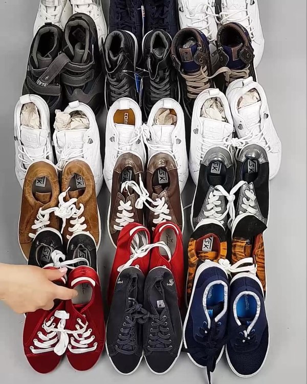 Фотография  629 - Обувь СТОК дети лето#15,4 кг, ЛОТ №6192 оптом в Новосибирске и Новосибирской области