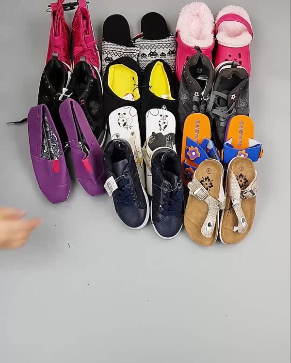 Фотография  613 - Обувь детская СТОК Summer#6,45 кг, ЛОТ №6193 оптом в Новосибирске и Новосибирской области