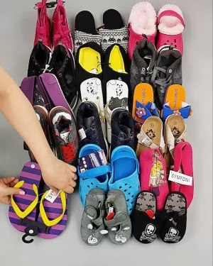 Фотография  337 - Обувь детская СТОК Summer#6,45 кг, ЛОТ №6193 оптом в Новосибирске и Новосибирской области