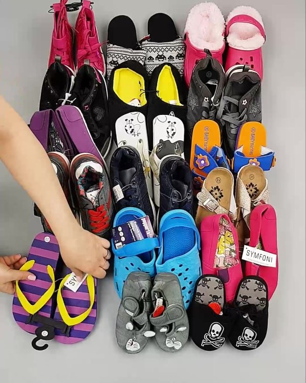 Фотография  343 - Обувь детская СТОК Summer#6,45 кг, ЛОТ №6193 оптом в Новосибирске и Новосибирской области