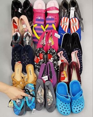 Фотография  690 - Обувь детская СТОК Summer#6,15 кг, ЛОТ №6194 оптом в Новосибирске и Новосибирской области