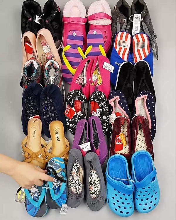 Фотография  103 - Обувь детская СТОК Summer#6,15 кг, ЛОТ №6194 оптом в Новосибирске и Новосибирской области