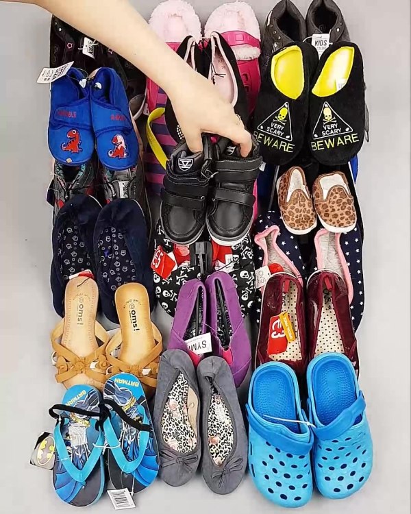 Фотография  129 - Обувь детская СТОК Summer#6,15 кг, ЛОТ №6194 оптом в Новосибирске и Новосибирской области