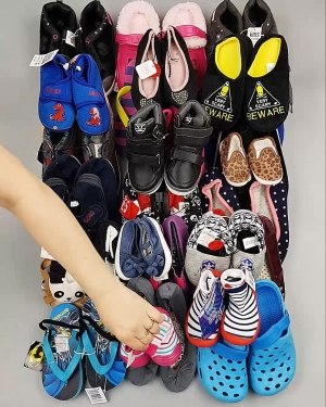 Фотография  944 - Обувь детская СТОК Summer#6,15 кг, ЛОТ №6194 оптом в Новосибирске и Новосибирской области