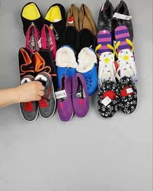 Фотография  381 - Обувь детская СТОК Summer#5,35 кг, ЛОТ №6195 оптом в Новосибирске и Новосибирской области