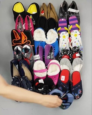 Фотография  940 - Обувь детская СТОК Summer#5,35 кг, ЛОТ №6195 оптом в Новосибирске и Новосибирской области