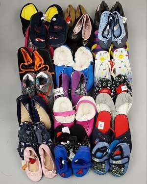 Фотография  272 - Обувь детская СТОК Summer#5,35 кг, ЛОТ №6195 оптом в Новосибирске и Новосибирской области