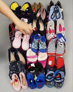 Фотография  206 - Обувь детская СТОК Summer#5,35 кг, ЛОТ №6195 оптом в Новосибирске и Новосибирской области