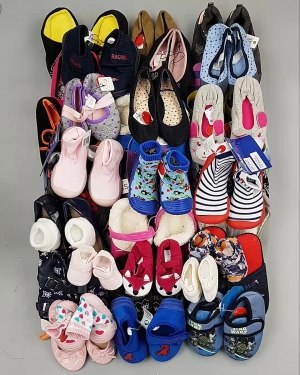 Фотография  845 - Обувь детская СТОК Summer#5,35 кг, ЛОТ №6195 оптом в Новосибирске и Новосибирской области