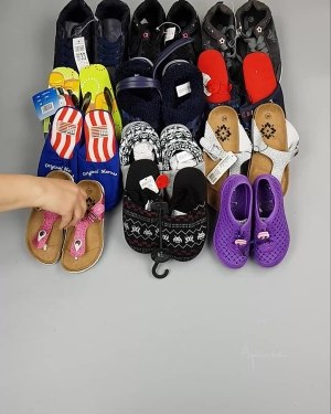 Фотография  811 - Обувь детская СТОК Summer#7,85 кг, ЛОТ №6196 оптом в Новосибирске и Новосибирской области