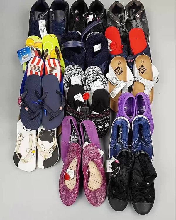 Фотография  750 - Обувь детская СТОК Summer#7,85 кг, ЛОТ №6196 оптом в Новосибирске и Новосибирской области