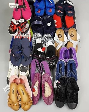 Фотография  576 - Обувь детская СТОК Summer#7,85 кг, ЛОТ №6196 оптом в Новосибирске и Новосибирской области