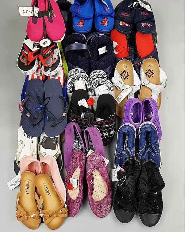 Фотография  131 - Обувь детская СТОК Summer#7,85 кг, ЛОТ №6196 оптом в Новосибирске и Новосибирской области