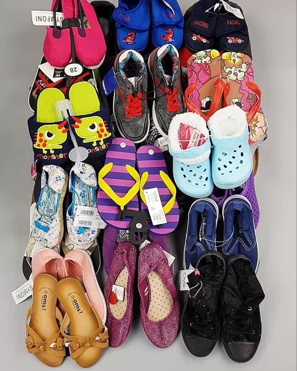 Фотография  473 - Обувь детская СТОК Summer#7,85 кг, ЛОТ №6196 оптом в Новосибирске и Новосибирской области