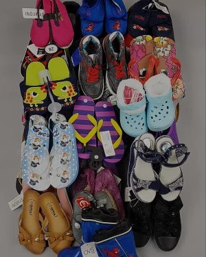 Фотография  221 - Обувь детская СТОК Summer#7,85 кг, ЛОТ №6196 оптом в Новосибирске и Новосибирской области