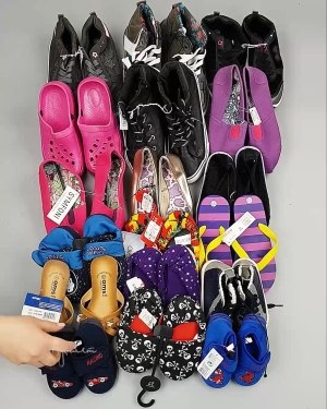 Фотография  377 - Обувь детская СТОК Summer#6,15 кг, ЛОТ №6197 оптом в Новосибирске и Новосибирской области