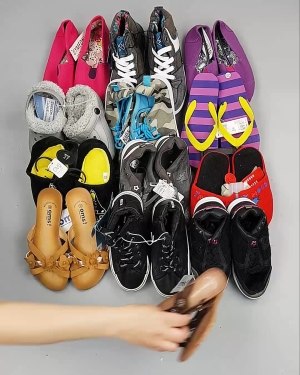 Фотография  986 - Обувь детская СТОК Summer#6,3 кг, ЛОТ №6198 оптом в Новосибирске и Новосибирской области