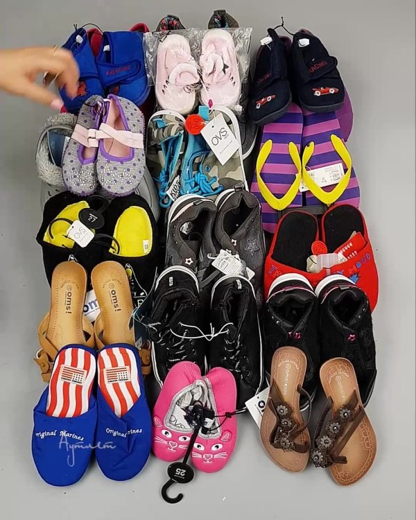 Фотография  378 - Обувь детская СТОК Summer#6,3 кг, ЛОТ №6198 оптом в Новосибирске и Новосибирской области