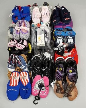 Фотография  450 - Обувь детская СТОК Summer#6,3 кг, ЛОТ №6198 оптом в Новосибирске и Новосибирской области