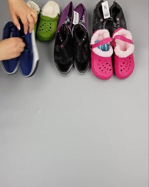 Фотография  622 - Обувь детская СТОК Summer#6,25 кг, ЛОТ №6199 оптом в Новосибирске и Новосибирской области