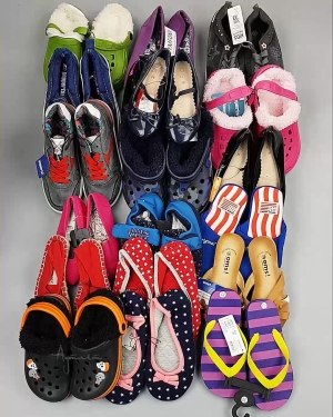 Фотография  375 - Обувь детская СТОК Summer#6,25 кг, ЛОТ №6199 оптом в Новосибирске и Новосибирской области