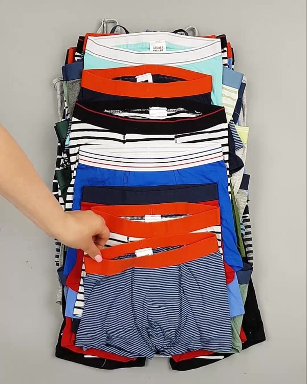 Фотография  989 - Нижнее белье TCM Kids 022024#5 кг, ЛОТ №6260 оптом в Новосибирске и Новосибирской области