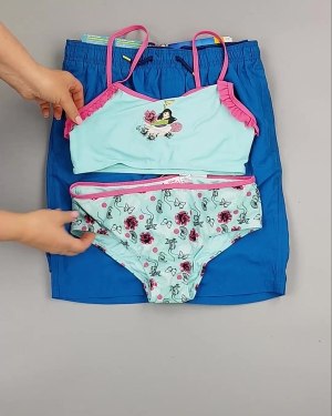 Фотография  190 - Купальники LIDL Kids#3 кг, ЛОТ №6283 оптом в Новосибирске и Новосибирской области