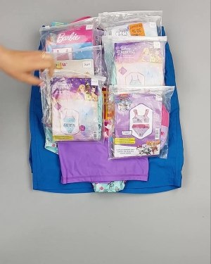 Фотография  684 - Купальники LIDL Kids#3 кг, ЛОТ №6283 оптом в Новосибирске и Новосибирской области