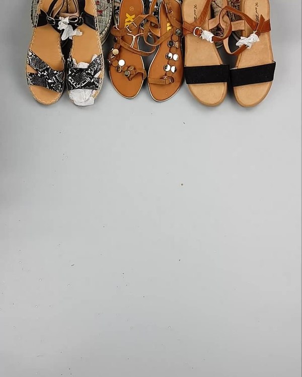 Фотография  369 - Обувь босоножки#10,5 кг, ЛОТ №6360 оптом в Новосибирске и Новосибирской области