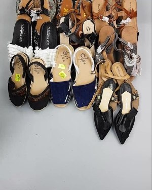 Фотография  462 - Обувь босоножки#10,5 кг, ЛОТ №6360 оптом в Новосибирске и Новосибирской области