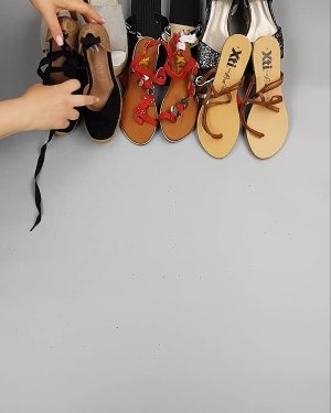 Фотография  316 - Обувь босоножки#10,9 кг, ЛОТ №6361 оптом в Новосибирске и Новосибирской области