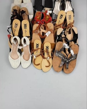 Фотография  944 - Обувь босоножки#10,9 кг, ЛОТ №6361 оптом в Новосибирске и Новосибирской области