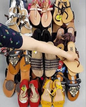 Фотография  375 - Обувь босоножки#11,2 кг, ЛОТ №6362 оптом в Новосибирске и Новосибирской области