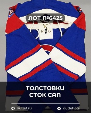 Купить Толстовки СТОК CAN 0424#10 кг, ЛОТ №6425 оптом в Новосибирске и Новосибирской области