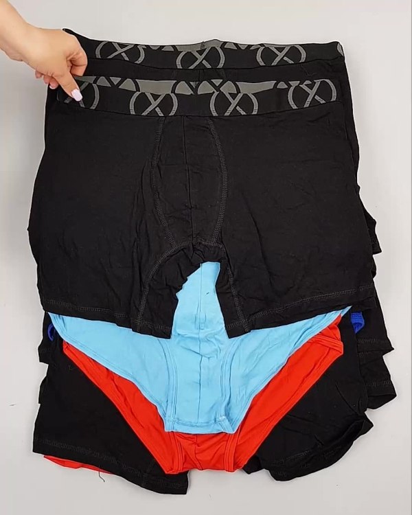 Фотография  265 - Нижнее белье men CAN#5 кг, ЛОТ №6488 оптом в Новосибирске и Новосибирской области