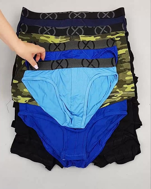 Фотография  799 - Нижнее белье men CAN#5 кг, ЛОТ №6489 оптом в Новосибирске и Новосибирской области