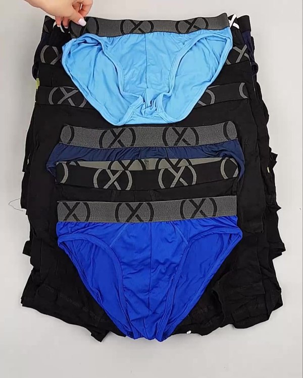 Фотография  592 - Нижнее белье men CAN#5 кг, ЛОТ №6489 оптом в Новосибирске и Новосибирской области