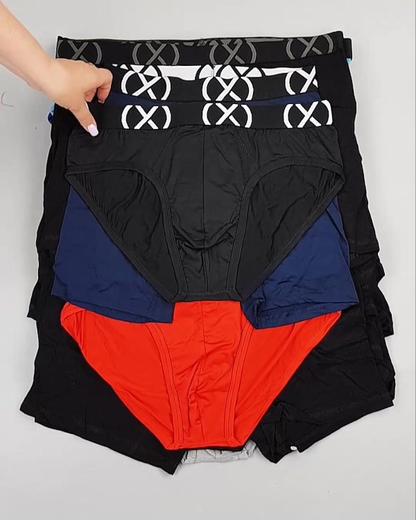 Фотография  260 - Нижнее белье men CAN#5 кг, ЛОТ №6490 оптом в Новосибирске и Новосибирской области