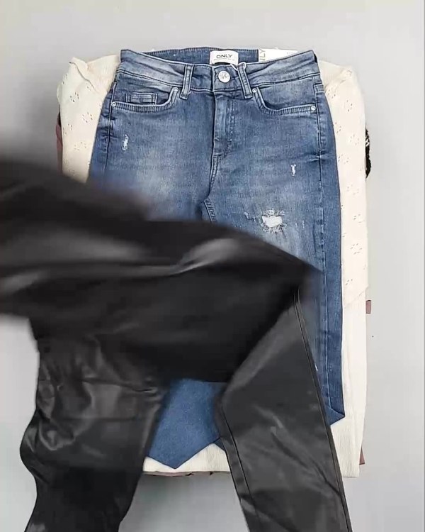 Фотография  100 - ONLY+Vero Moda Winter Mix 064#15 кг, ЛОТ №6541 оптом в Новосибирске и Новосибирской области