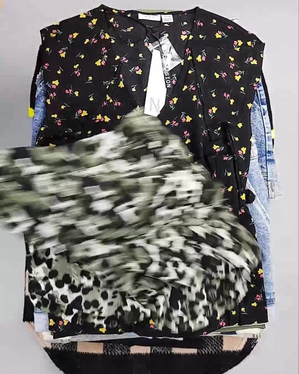 Фотография  581 - PIECES+NOISY MAY mix 074#15 кг, ЛОТ №6556 оптом в Новосибирске и Новосибирской области