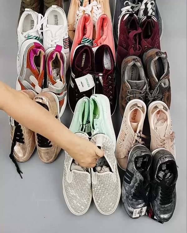 Фотография  778 - Кроссовки СТОК лето#10,9 кг, ЛОТ №6560 оптом в Новосибирске и Новосибирской области