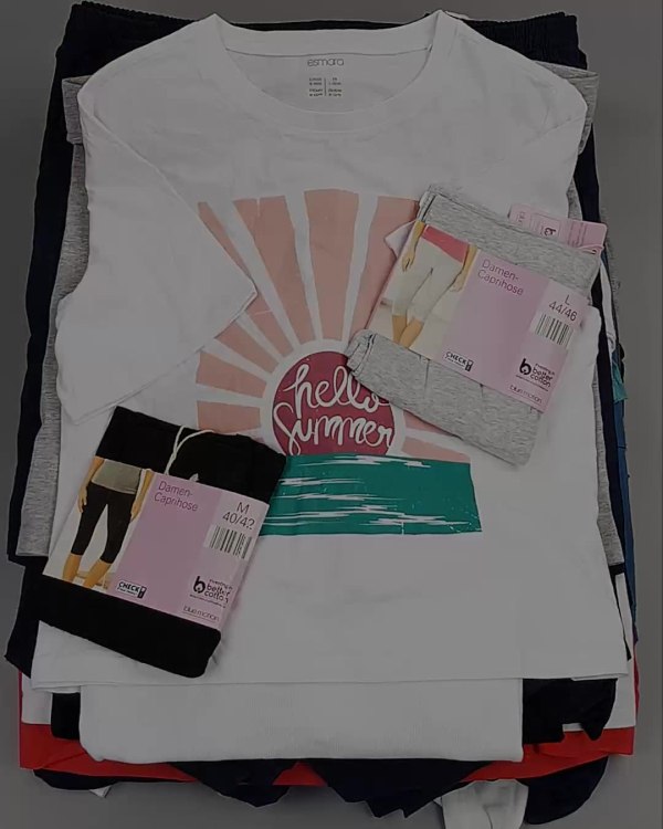 Фотография  391 - SPORT LIDL м/ж 074#7 кг, ЛОТ №6664 оптом в Новосибирске и Новосибирской области