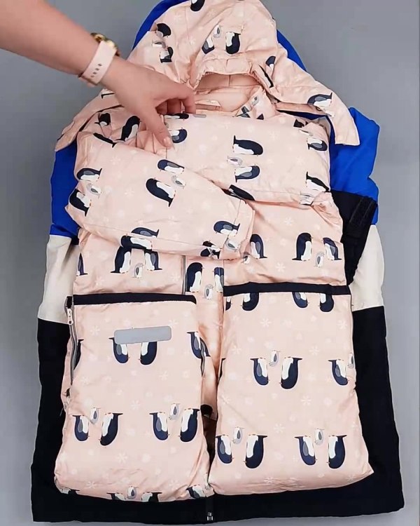 Фотография  996 - Верхняя одежда TCM kids 074#7 кг, ЛОТ №6678 оптом в Новосибирске и Новосибирской области