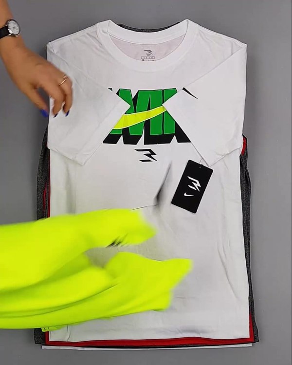 Фотография  658 - Футболки детские NIKE CAN 084#5 кг, ЛОТ №6860 оптом в Новосибирске и Новосибирской области