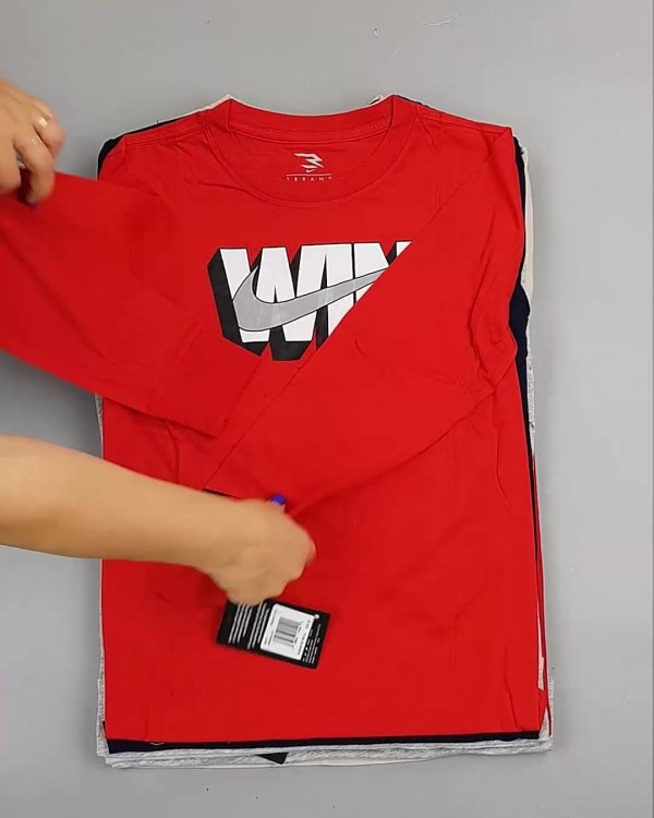 Фотография  974 - Тонковки детские NIKE CAN 084#5 кг, ЛОТ №6865 оптом в Новосибирске и Новосибирской области