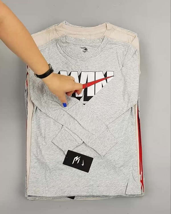 Фотография  480 - Тонковки детские NIKE CAN 084#5 кг, ЛОТ №6865 оптом в Новосибирске и Новосибирской области